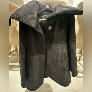 Cinzia Rocca Women's Envelope Collar Wool-Cashmere Coat